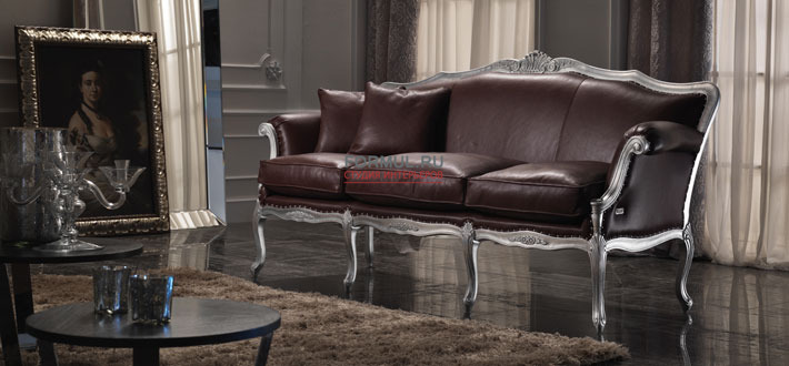 Диван и кресло Keoma Salotti Sissi